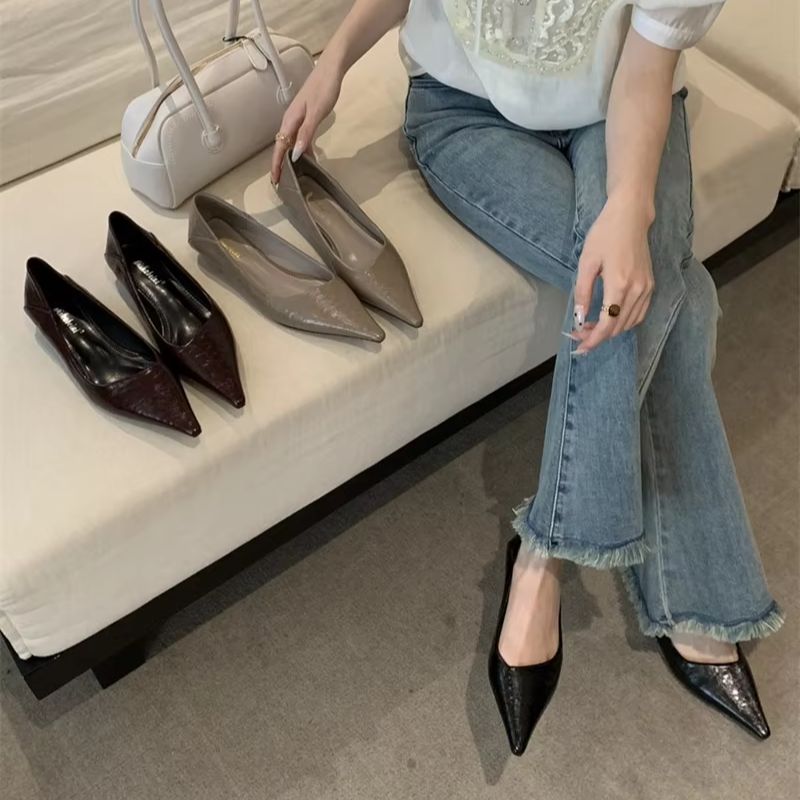 Sepatu Dasar Wanita Musim Pana - Women Shoes Sandals ulasan dan harga