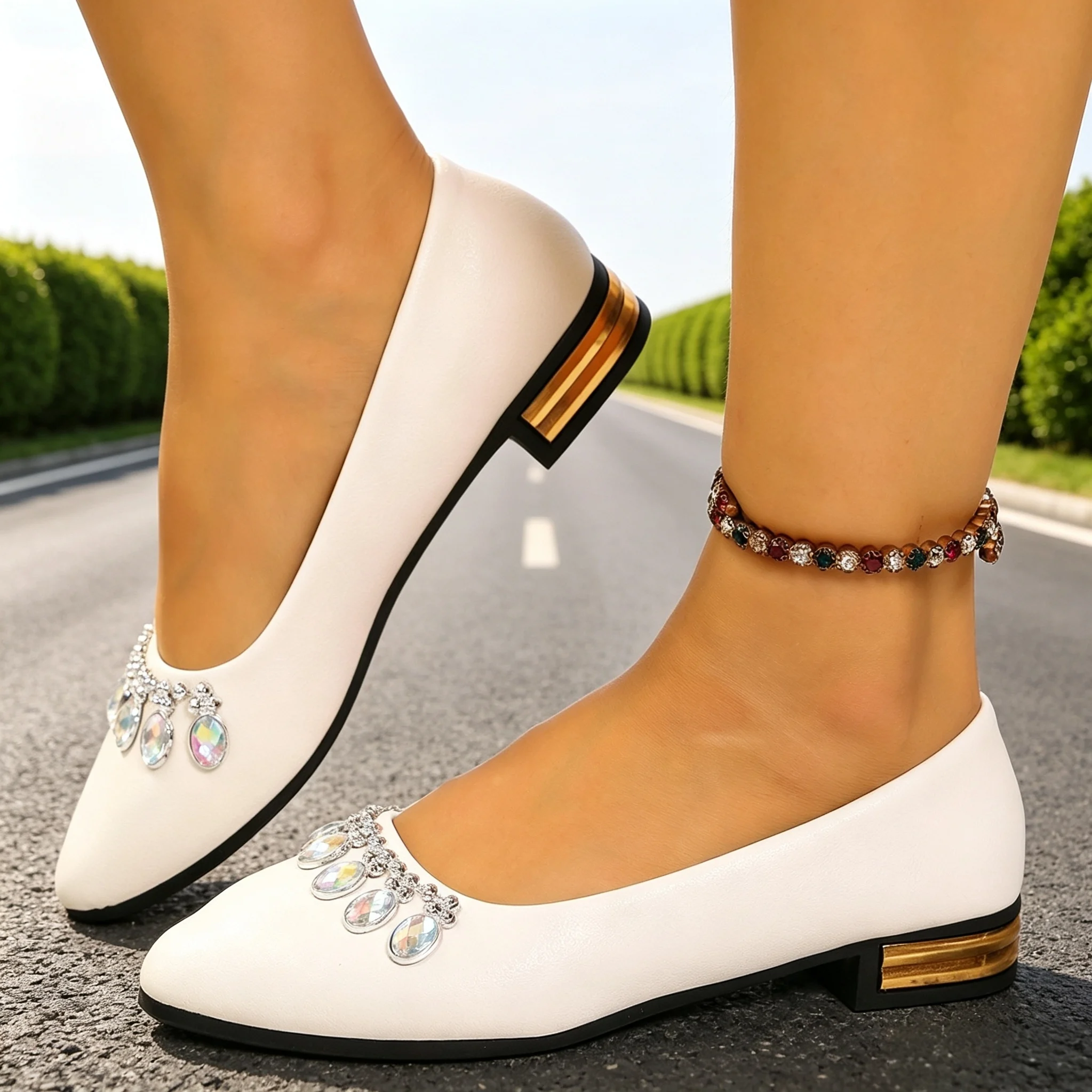 Sepatu Balet Wanita Model Poin - Women'S Shoes Popular ulasan dan harga