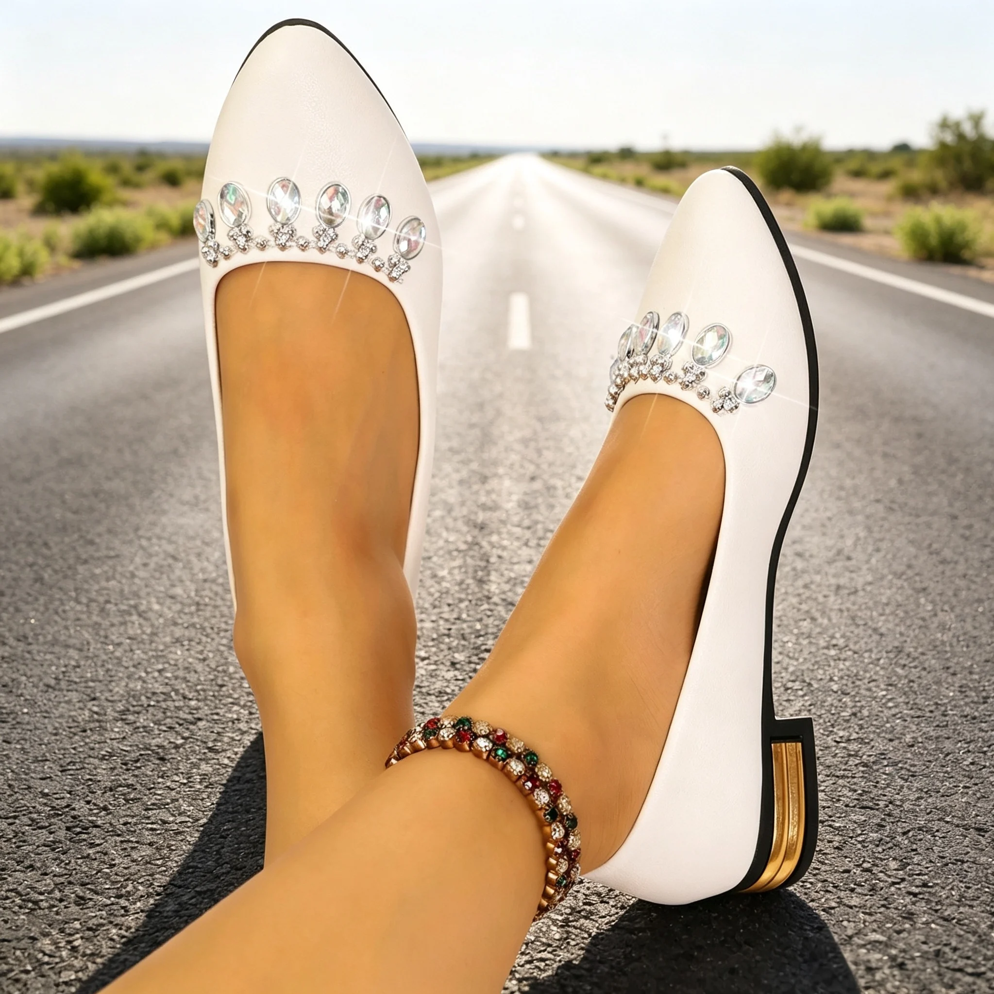 Sepatu Balet Wanita Model Poin - Women'S Shoes Popular ulasan dan harga