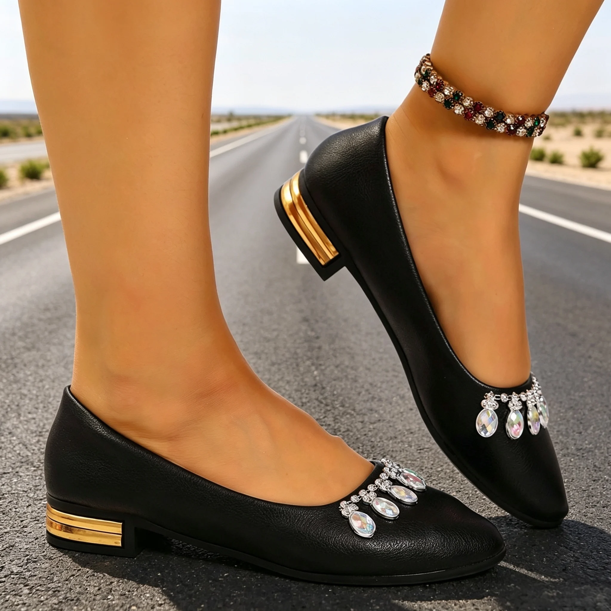 Sepatu Balet Wanita Model Poin - Women'S Shoes Popular ulasan dan harga
