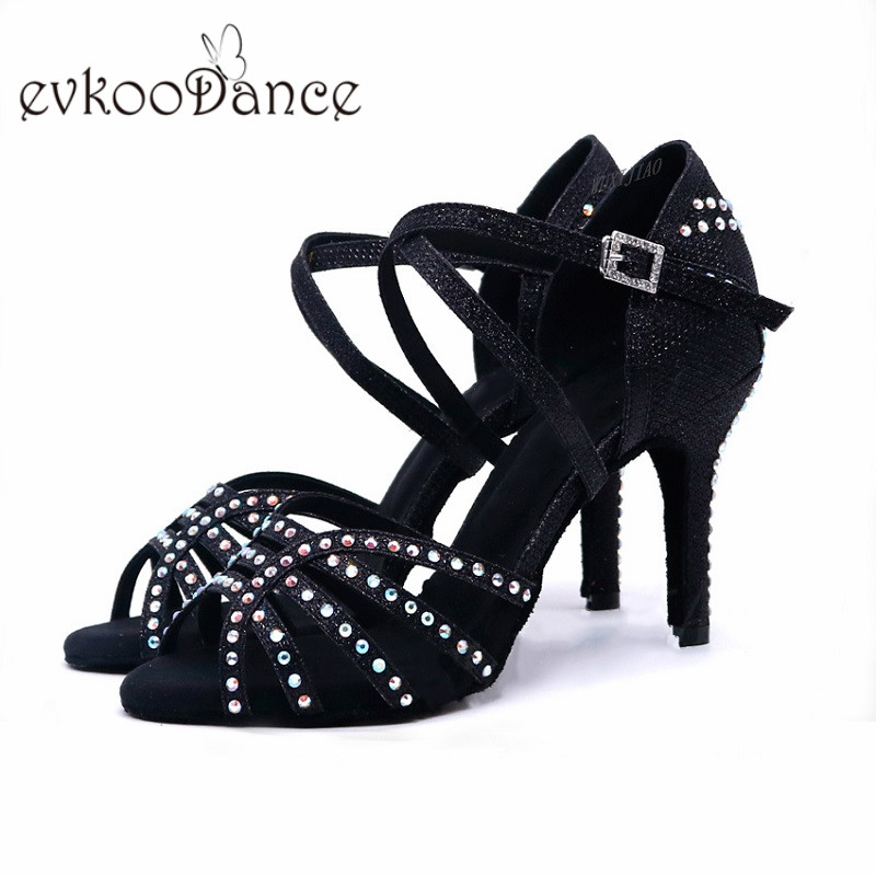 Sepatu Dansa Latin Kristal Wan - Women Shoes Size 4 In Cm ulasan dan harga
