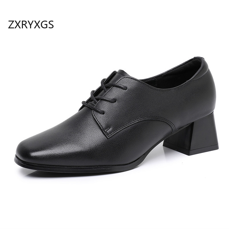 Sepatu Kulit Wanita ZXRYXGS 20 - Women Shoes Size 4 In Cm ulasan dan harga