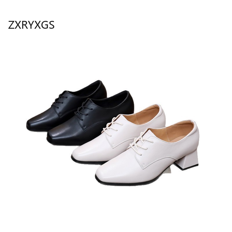 Sepatu Kulit Wanita ZXRYXGS 20 - Women Shoes Size 4 In Cm ulasan dan harga