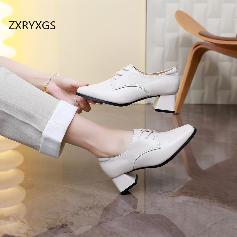 Sepatu Kulit Wanita ZXRYXGS 20 - Women Shoes Size 4 In Cm ulasan dan harga