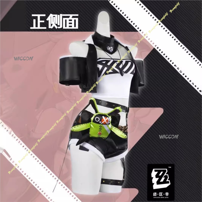 Kostum Cosplay Game Zenless Zo - Women'S Shoes Zone ulasan dan harga