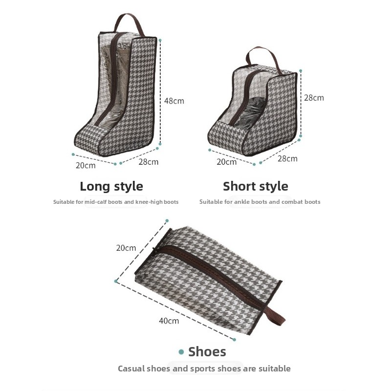 Tas Penyimpanan Sepatu Tinggi  - Women Shoes Boots ulasan dan harga