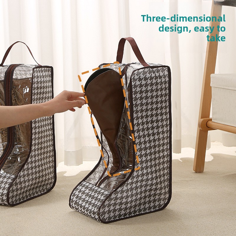 Tas Penyimpanan Sepatu Tinggi  - Women Shoes Boots ulasan dan harga