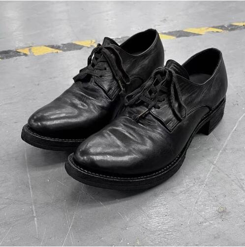 Sepatu Boots Oxford Kulit Sapi - Women Shoes Size 4 In Cm ulasan dan harga
