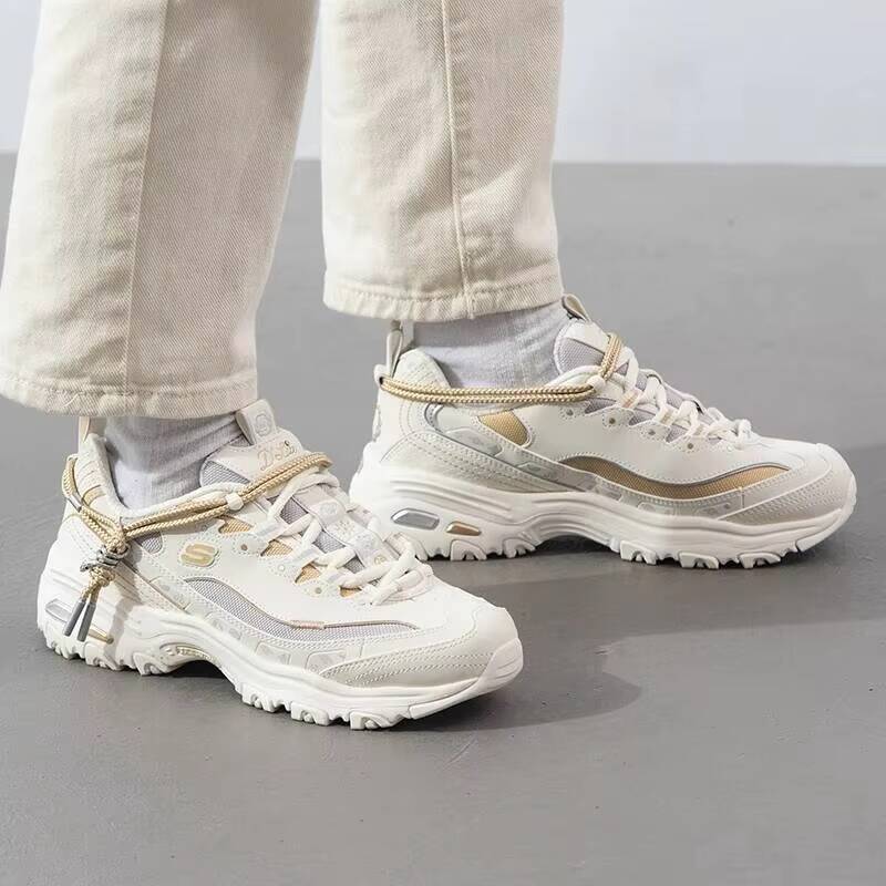 Skechers Sepatu Panda D'Lites  - Women Shoes Skechers ulasan dan harga