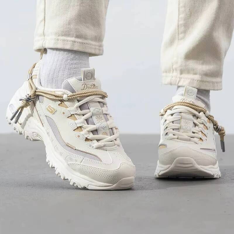 Skechers Sepatu Panda D'Lites  - Women Shoes Skechers ulasan dan harga