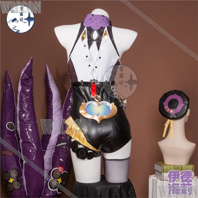Kostum Cosplay Zenless Zone Ze - Women'S Shoes Zone ulasan dan harga