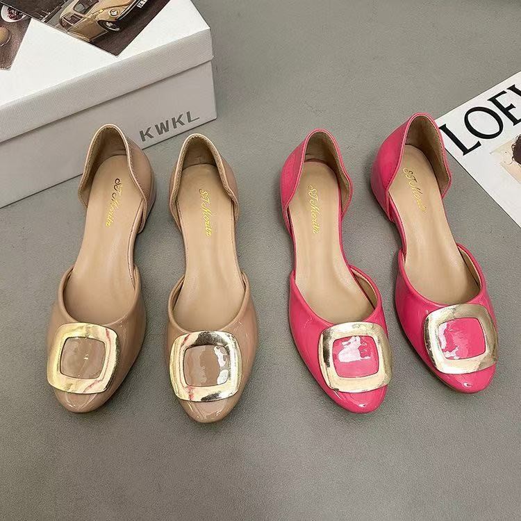 Sepatu Wanita Model Buckle Hol - Women Shoes Sandals ulasan dan harga