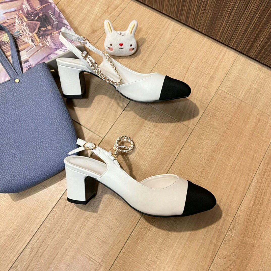 Sepatu Slingback Wanita Dua Wa - Women Shoes Sandals ulasan dan harga