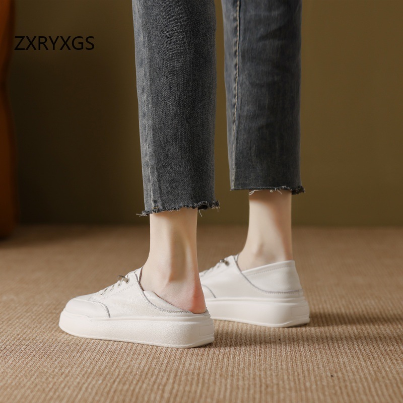 ZXRYXGS 2026 Sepatu Kets Putih - Women Shoes Size 4 In Cm ulasan dan harga