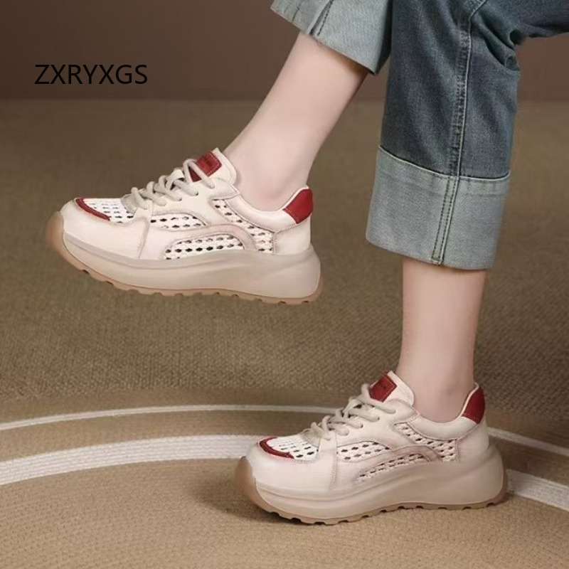 ZXRYXGS Sepatu Kets Berongga K - Women Shoes Size 4 In Cm ulasan dan harga