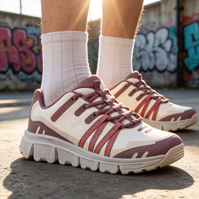 Sepatu Hiking Luar Ruangan Wan - Women Shoes Skechers ulasan dan harga