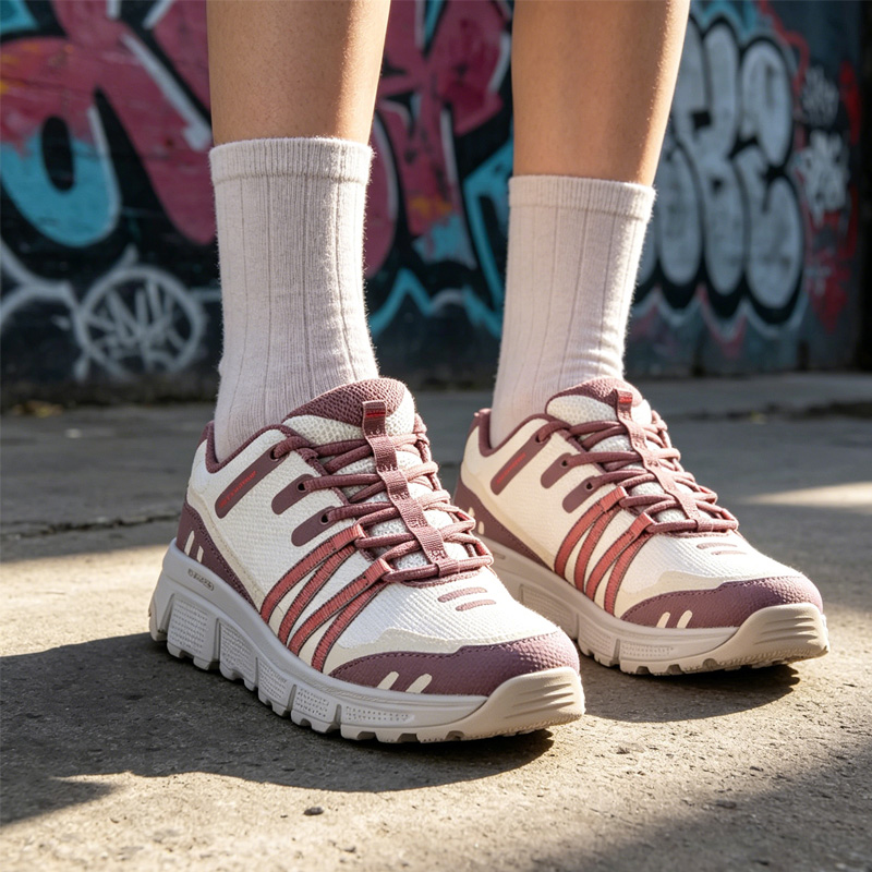 Sepatu Hiking Luar Ruangan Wan - Women Shoes Skechers ulasan dan harga