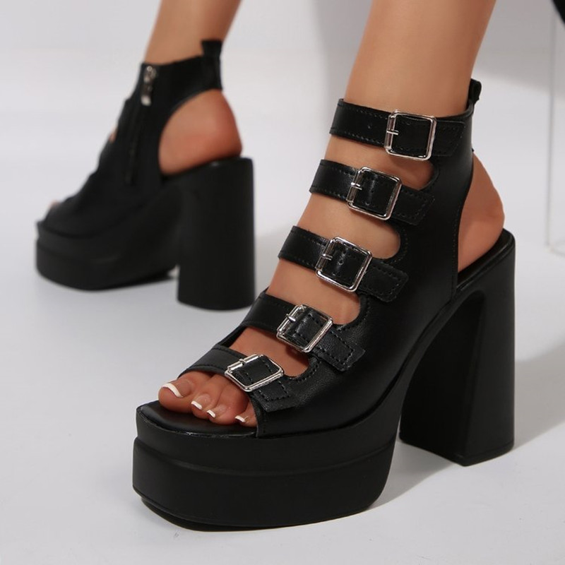 Sandal Wanita Musim Panas Mode - Square Toe Mule ulasan dan harga