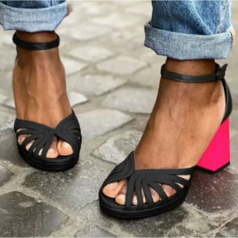 Sandal Musim Panas Baru 2026 W - Square Toe Mule ulasan dan harga