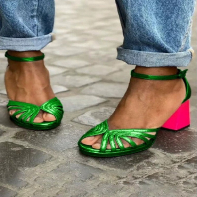 Sandal Musim Panas Baru 2026 W - Square Toe Mule ulasan dan harga