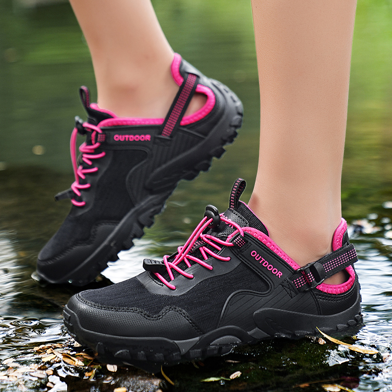 Sepatu Hiking Wanita Hitam Mer - Women Shoes Big W ulasan dan harga