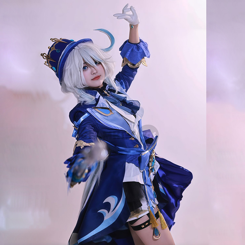 Kostum Cosplay Furina Wig Ramb - Women'S Shoes Zone ulasan dan harga