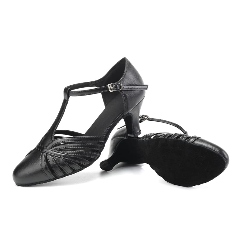 Sepatu dansa latin jazz salsa  - Women Shoes Size 4 In Cm ulasan dan harga