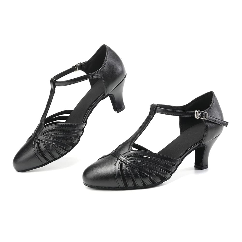 Sepatu dansa latin jazz salsa  - Women Shoes Size 4 In Cm ulasan dan harga