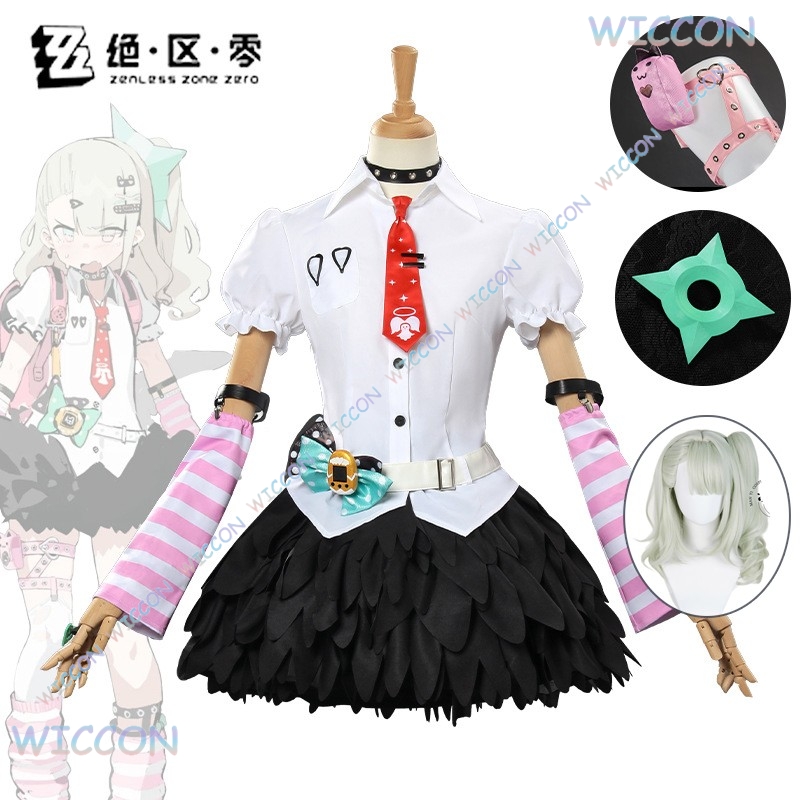 Kostum Cosplay Game Zenless Zo - Women'S Shoes Zone ulasan dan harga