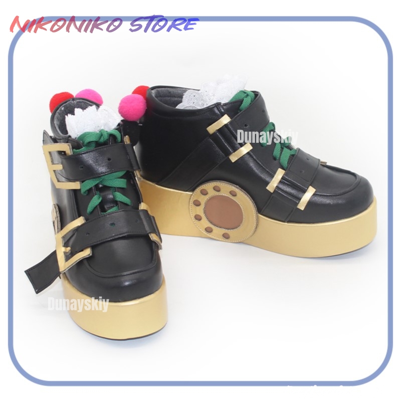 Sepatu Cosplay Game Zenless Zo - Women'S Shoes Zone ulasan dan harga