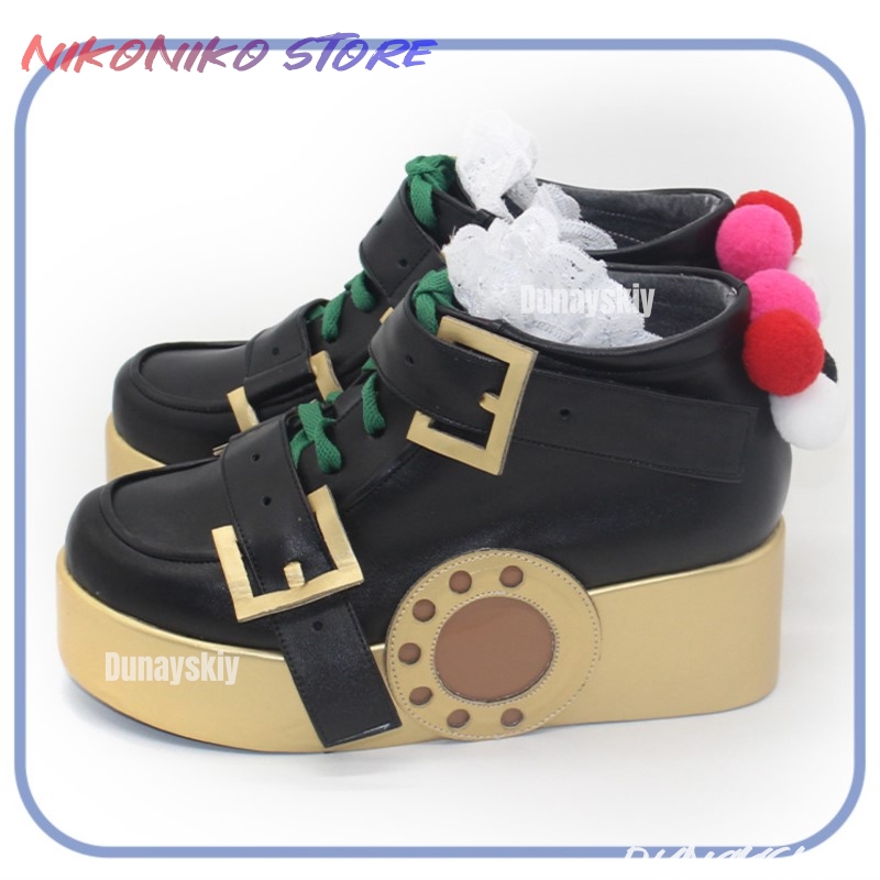 Sepatu Cosplay Game Zenless Zo - Women'S Shoes Zone ulasan dan harga