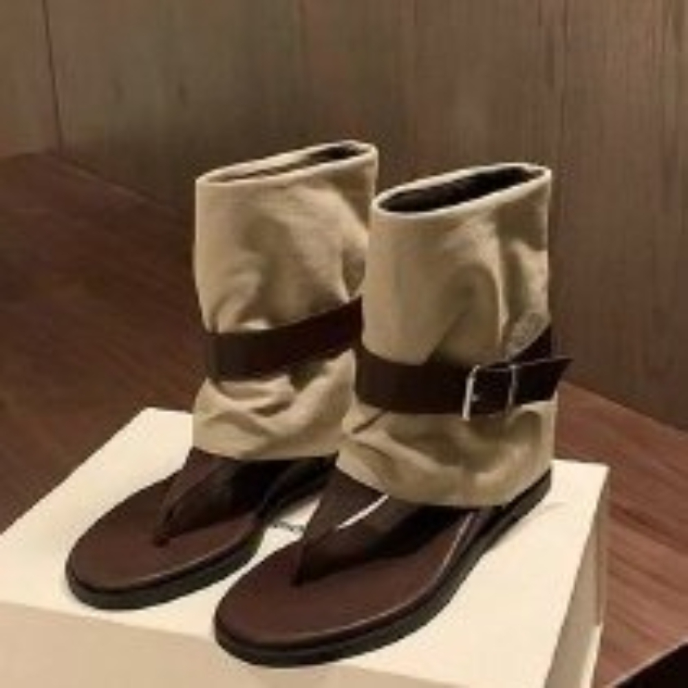 Sandal Vintage Warna-Warni den - Women Shoes Boots ulasan dan harga