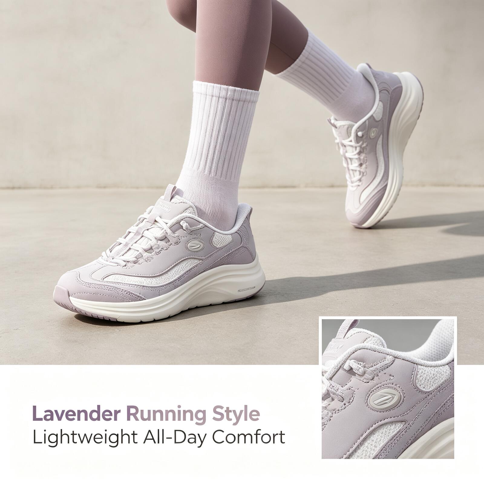 Skechers Sepatu Lari Jaring Bu - Women Shoes Skechers ulasan dan harga